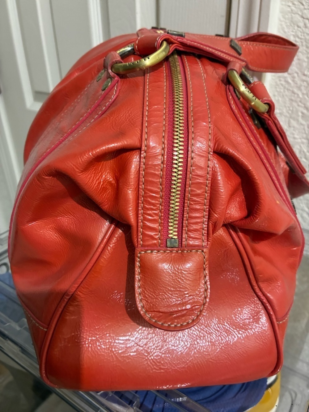 Pre Loved MCM Shoulder bag in good condition - Picture 4 of 9